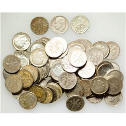 US Silver Dime Lot