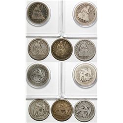 Five Seated Quarters