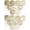 Image 1 : Early Walker Half Dollar Group