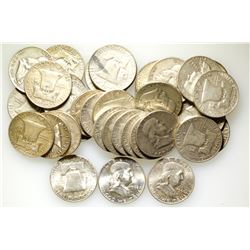 Franklin Half Dollar Lot