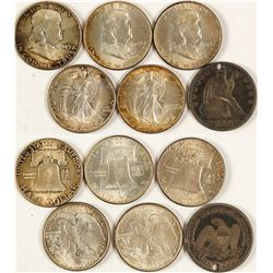 Six Half Dollars