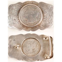 1882-CC Sterling Belt Buckle