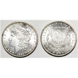 1884 Carson City Morgan Dollar