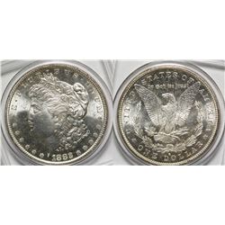 Gem BU Morgan Dollar 1882-S