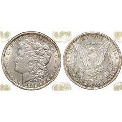 1892 Morgan Dollar