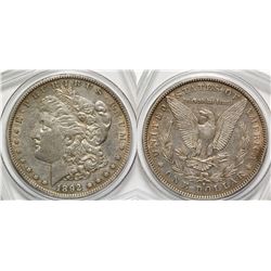 1892-S Morgan Dollar