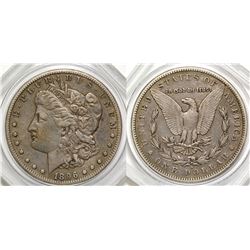 1896-S Morgan Dollar