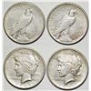 Image 1 : Two 1921 Peace Dollars