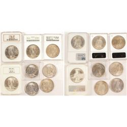 1924 Peace Dollars