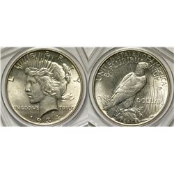 1934 Peace Dollar