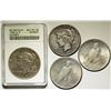 Image 1 : Four Peace Dollars