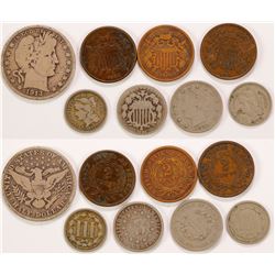 Beginning Type Set Coin Collection