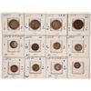 Image 1 : Twelve Liberty Seated Coins
