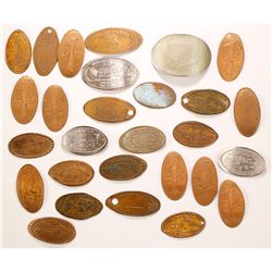 28 Elongated Coins