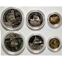 Columbus Quincentenary Proof Set