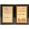 Image 1 : 2 Framed Sets of Ancient Chinese and Silk Road Coins