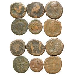 Six Ancient Coins
