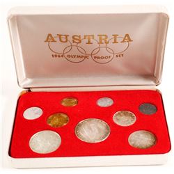 Austrian Proof Set