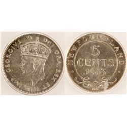 Newfoundland 5 cent piece