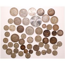 Silver coins of Western Europe
