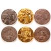 Image 1 : Three Olympic Medals