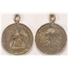 Image 1 : German Peace Celebration Medal, San Francisco