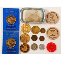 Santa Barbara Token and Medal Collection