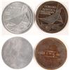Image 1 : Two Semana Nautica Medals