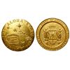 Image 1 : Extremely Rare Gold Hawaii Statehood Medal
