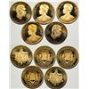 Image 1 : Hawaii Proof Commemorative Silver-gilt Medals