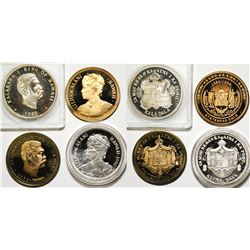 Hawaii Silver medals