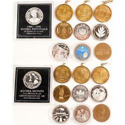 Modern Hawaii medal lot