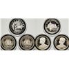 Image 1 : Silver Proof Hawaii Medals