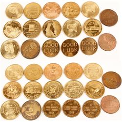 17 Numismatic Medals