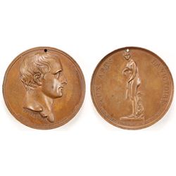 Napoleon Museum Visit Medal