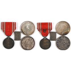 Japanese Medal and Currency