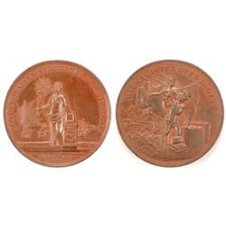 Dutch Commencement of the New Year Medal