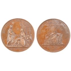 Reunion of Geneva to Switzerland Medal