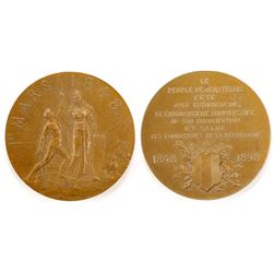 1898 Jubilee of the Emancipation Medal