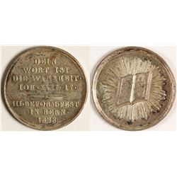 Uncirculated Swiss Medal