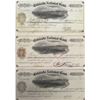 Image 1 : Three Colorado National Bank Territorial Certificates of Deposit