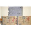 Image 1 : Three Mexican Exchanges (Two w/ Mexican Revenue Stamps)