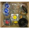 Image 1 : Very Large Reno Casino Ashtray Collection