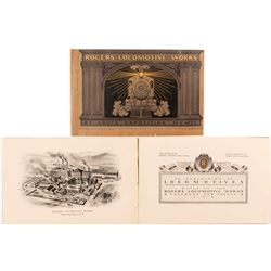 Rogers Locomotive Works 1904 St. Louis Expo