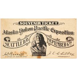 Seattle Day Ticket to the AYPE