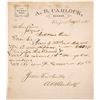 Image 1 : Wells Fargo Agent Letterhead, Fort Jones, CA, 1881