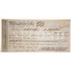 Image 1 : Wells Fargo & Co. Second of Exchange, Nevada City, CA, 1859