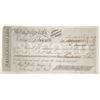 Image 1 : Wells Fargo Second of Exchange, Oroville, CA, 1858