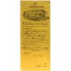 Image 1 : Taylorsville, California Wells Fargo Collection envelope