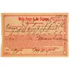 Image 1 : Wells Fargo Tonopah, Nevada Receipt
